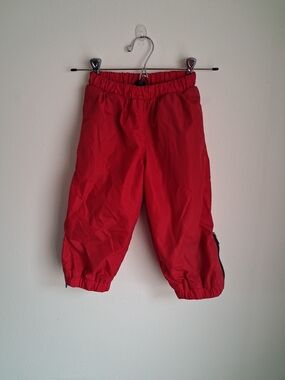 REI Boys Insulated Fleece Snowboard Ski Snow Pants Red 2T